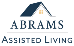 The Abrams Assisted Living logo.
