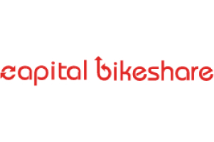 The Capital Bikeshare logo.
